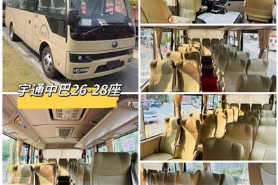 深圳包中巴去广州价格参考