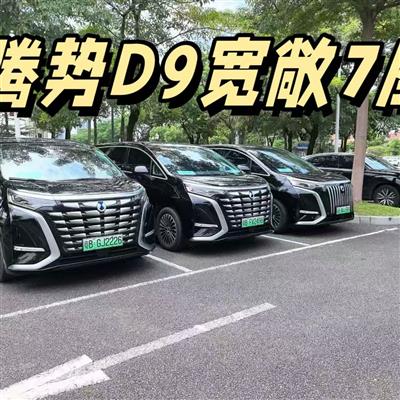 新款腾势D9 纯电/混动