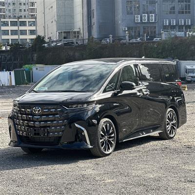 新款埃尔法40系 自驾租车 配司机服务