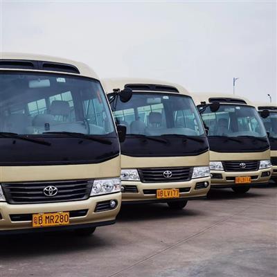 丰田考斯特 营运版16-20座车型